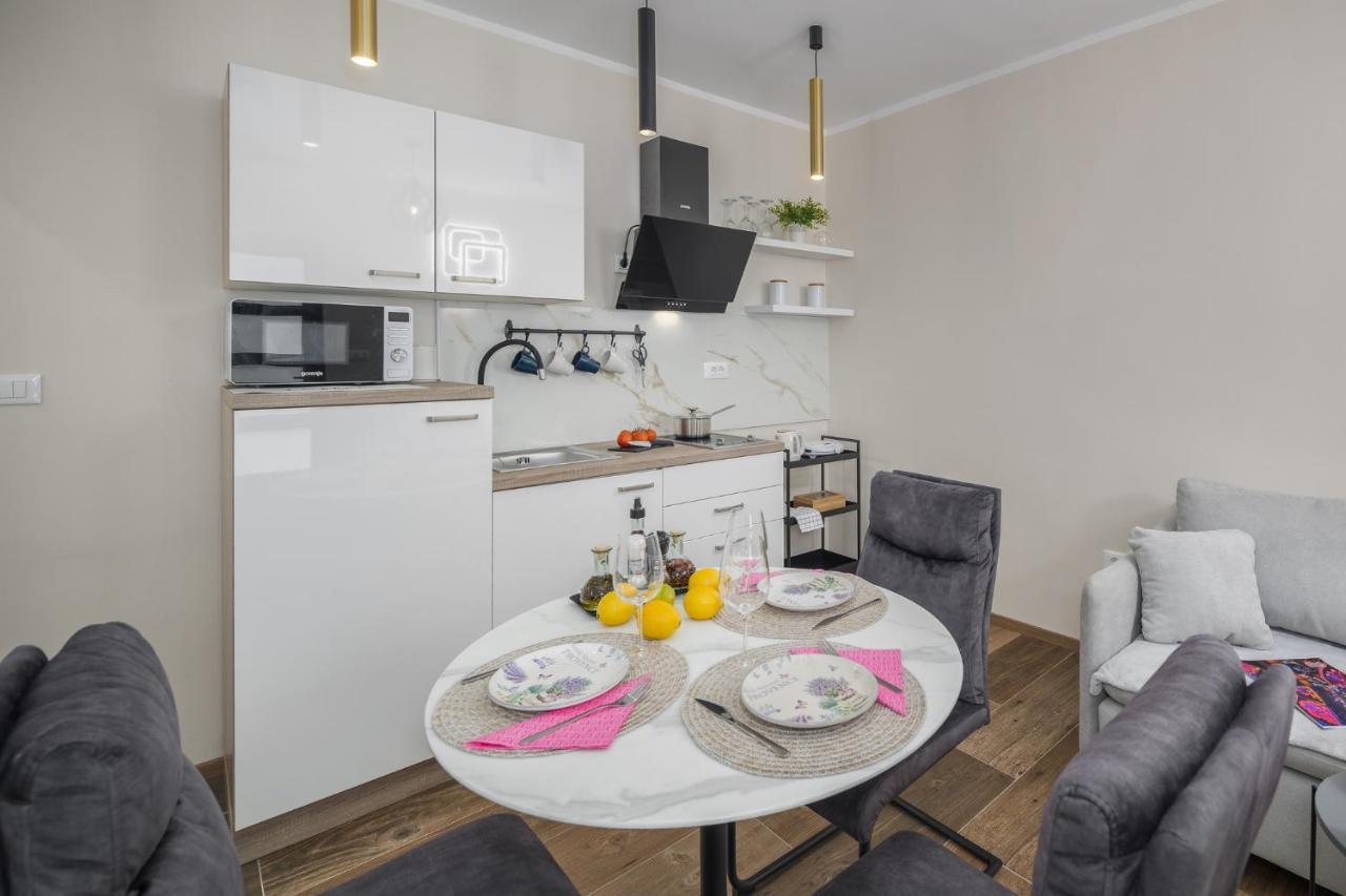 Apartment Citar Poreč Exteriör bild
